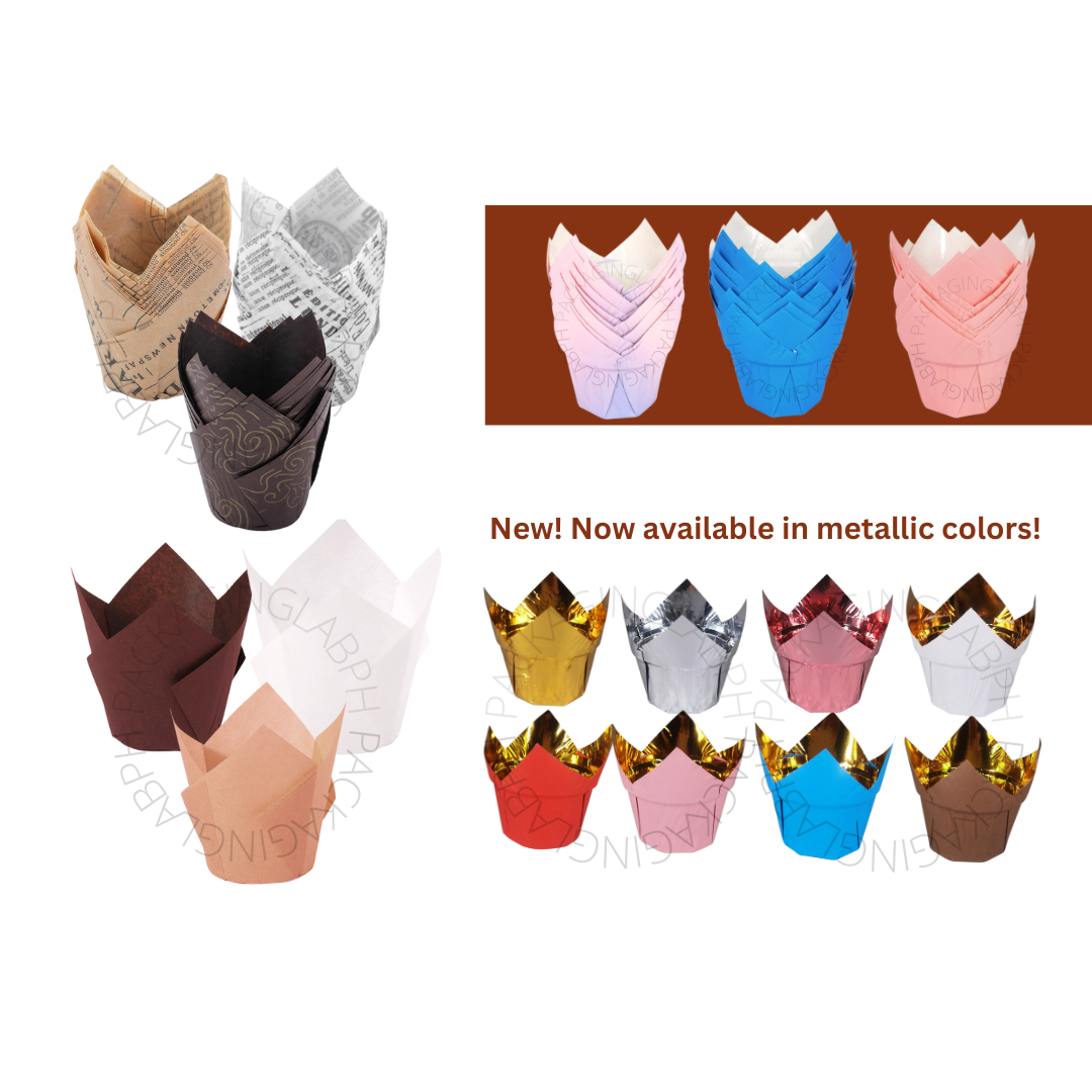 Tulip muffin outlet liners