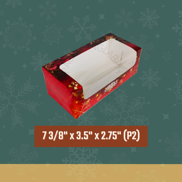 Christmas Pastry Boxes