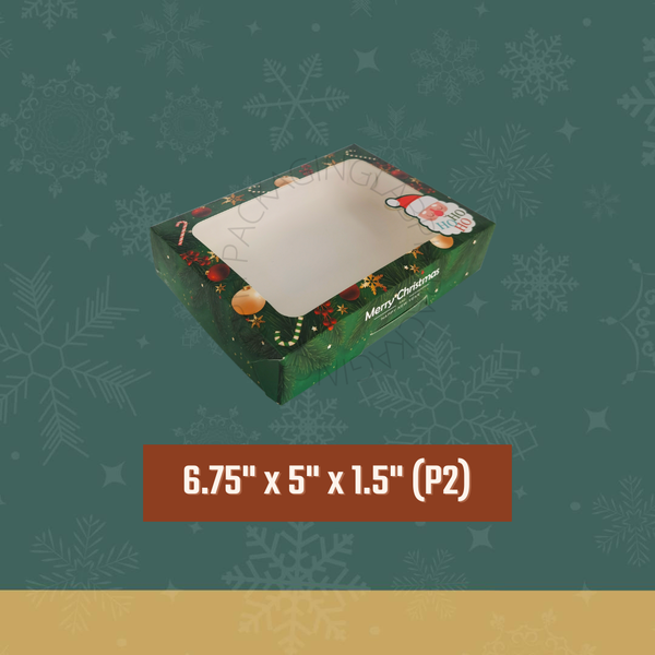 Christmas Pastry Boxes