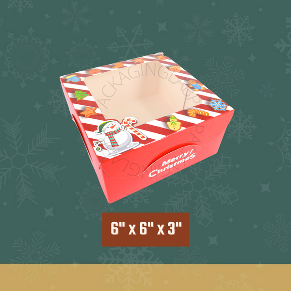 Christmas Pastry Boxes