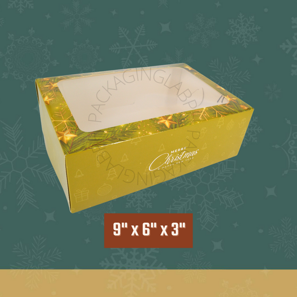Christmas Pastry Boxes