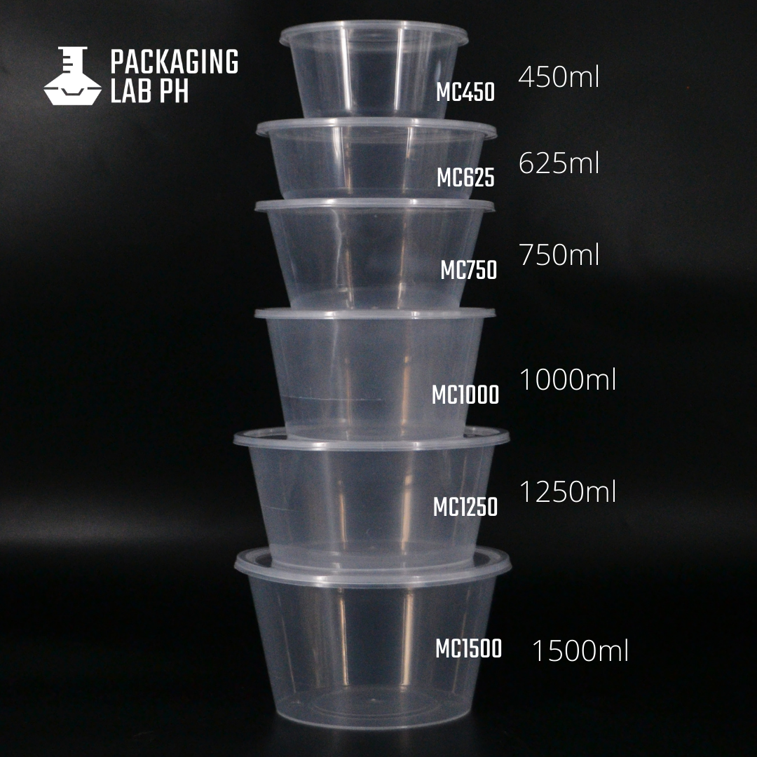 625ml Round Microwavable Container – Packaging Lab Philippines