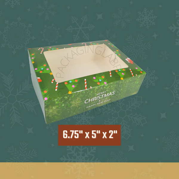 Christmas Pastry Boxes