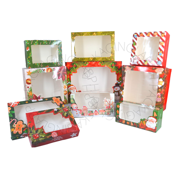 Christmas Pastry Boxes