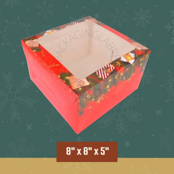 Christmas Pastry Boxes