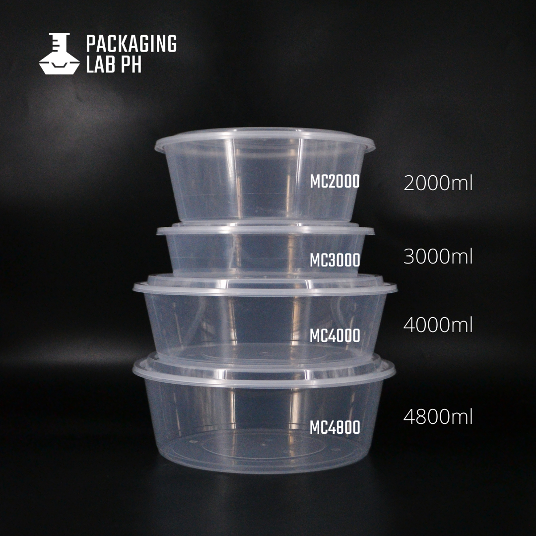 625ml Round Microwavable Container – Packaging Lab Philippines