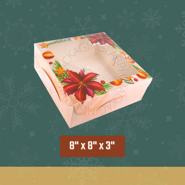 Christmas Pastry Boxes