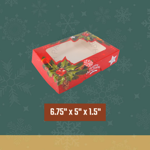 Christmas Pastry Boxes