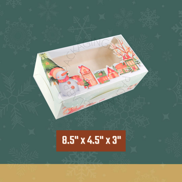 Christmas Pastry Boxes