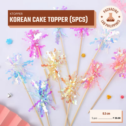 Korean Cake Topper