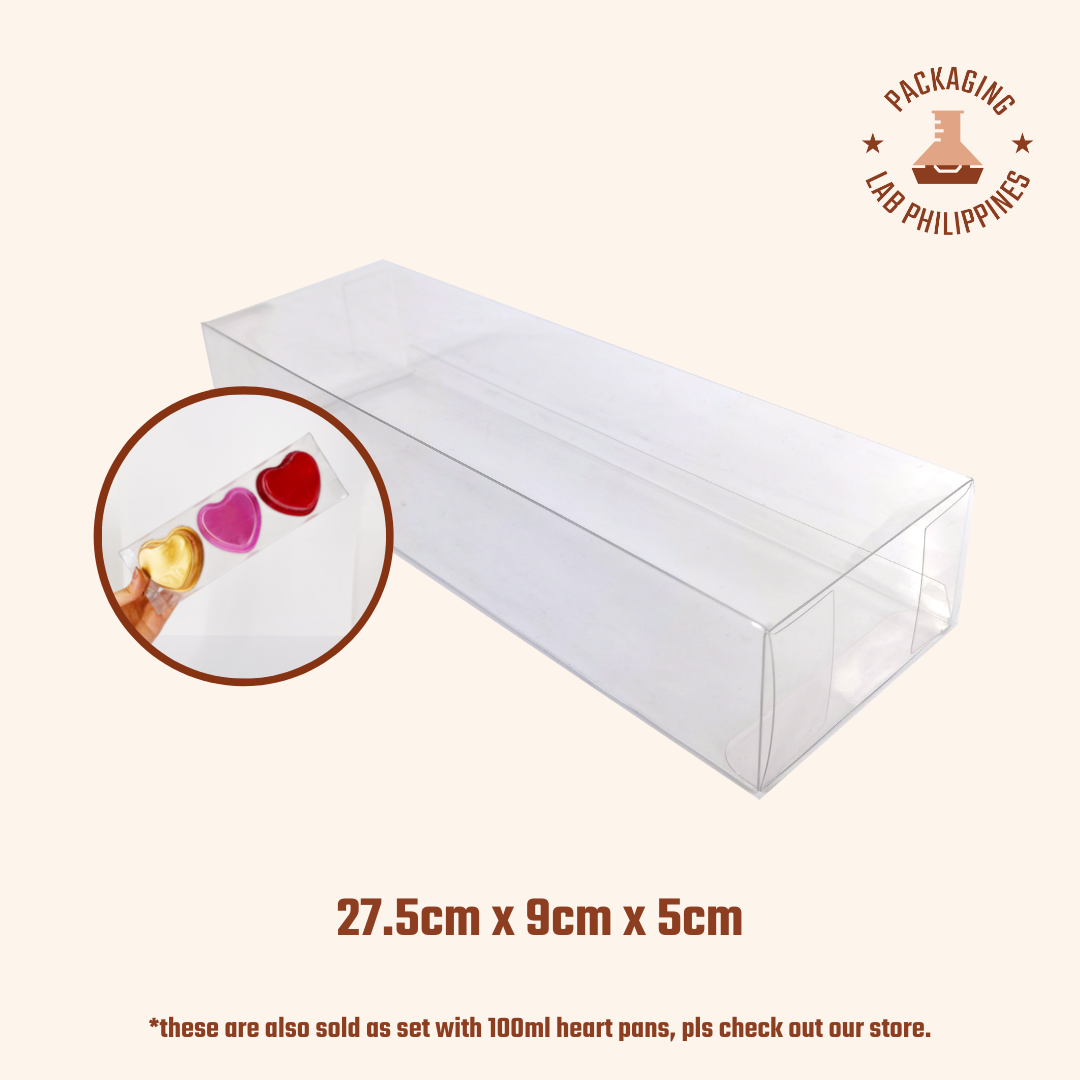 Acetate box packaging deals