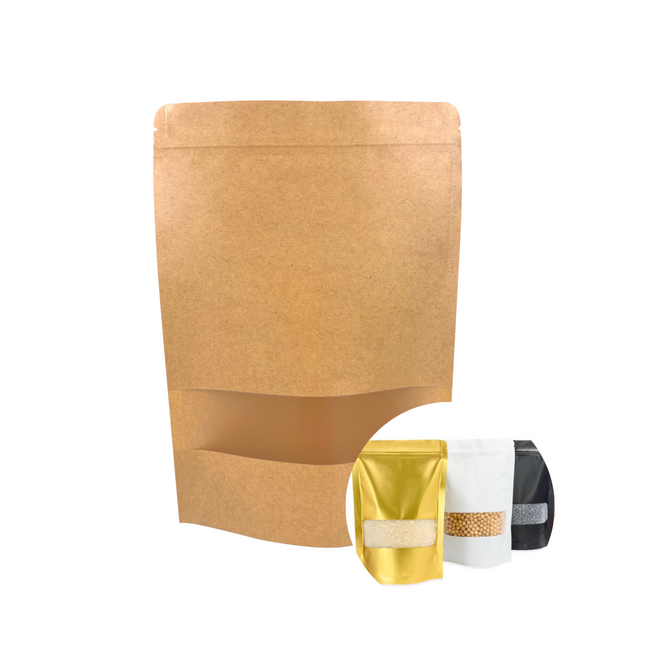 Stand Up Pouches, Cupcake Liners &amp; Wax Paper