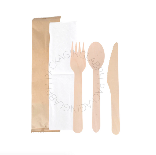 Wooden Utensils, Straws and Others