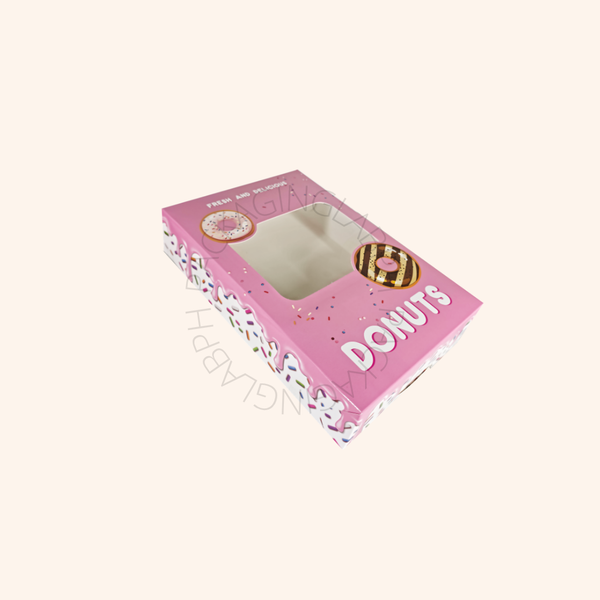 Donut Box of 6's