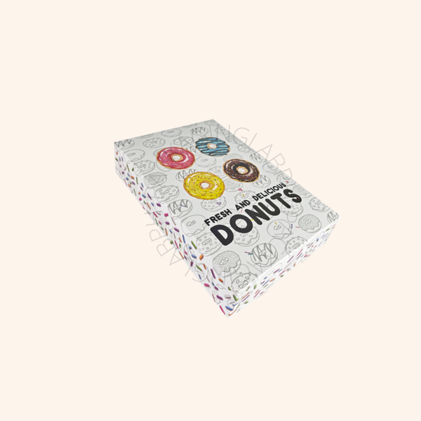 Donut Box of 6's