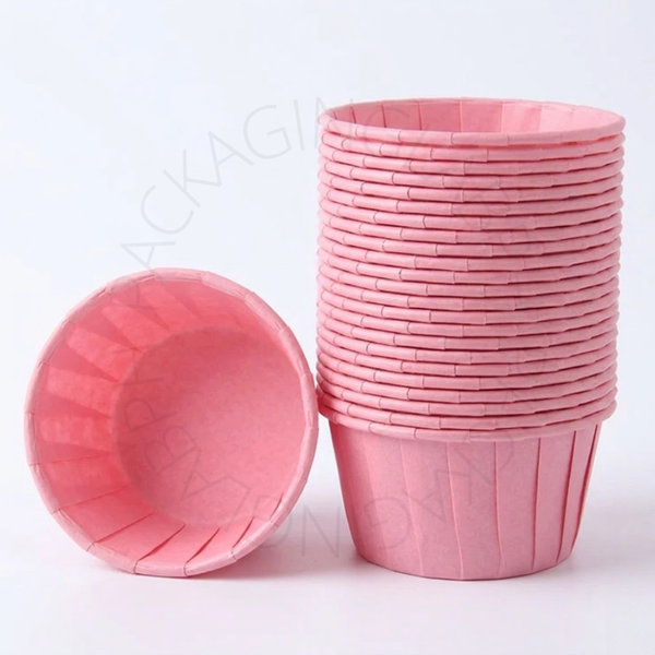 Greaseproof Paper Cupcake Liner/ Paper Sauce Cups (2oz. 3oz.)