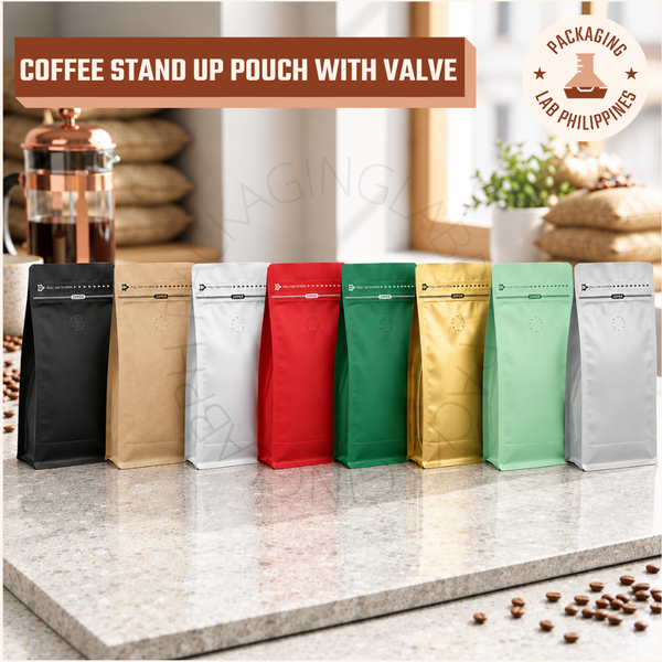 Coffee Pouch with Valve