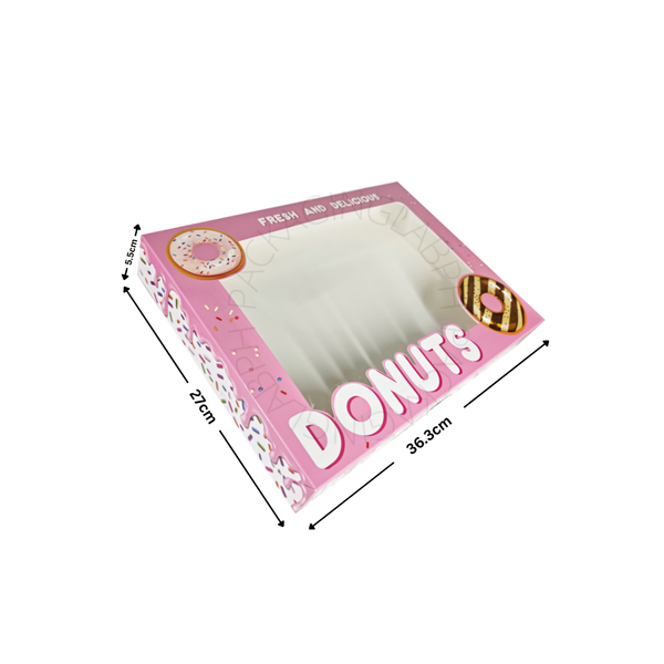 Donut Box of 12's