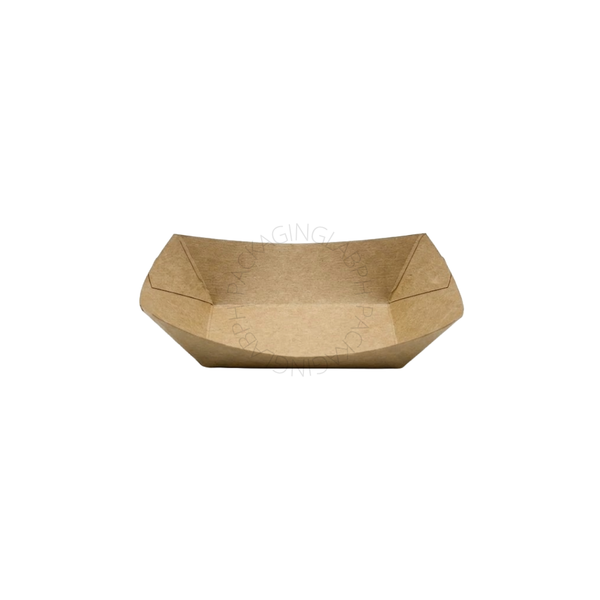 Kraft Boat Snack Tray (6 Sizes)