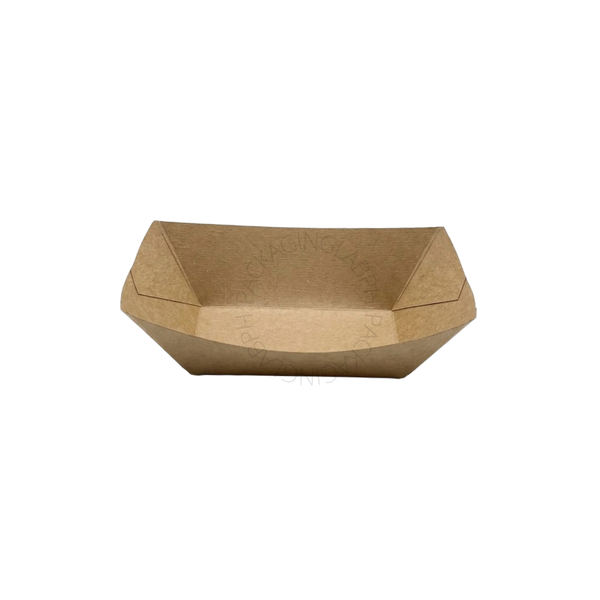 Kraft Boat Snack Tray (6 Sizes)