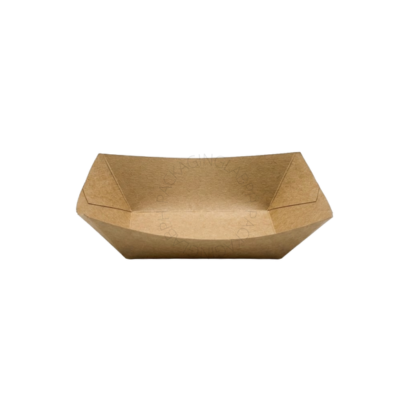 Kraft Boat Snack Tray (6 Sizes)