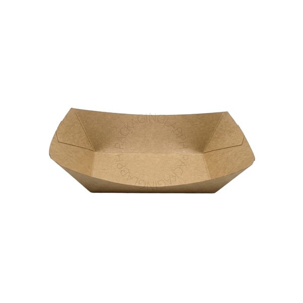 Kraft Boat Snack Tray (6 Sizes)