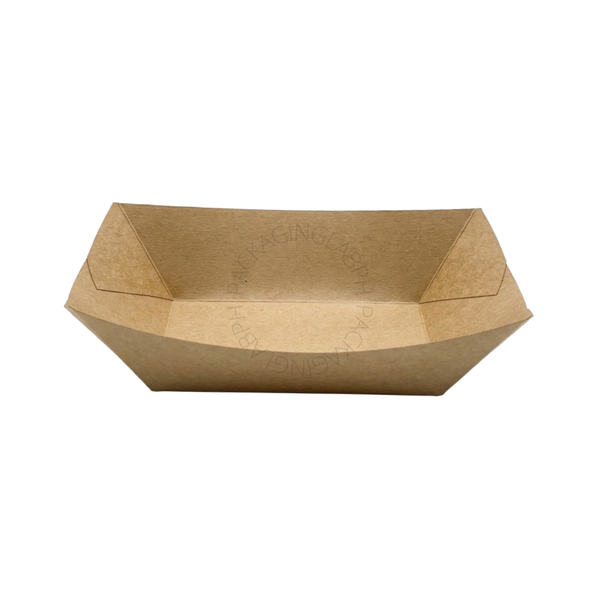 Kraft Boat Snack Tray (6 Sizes)