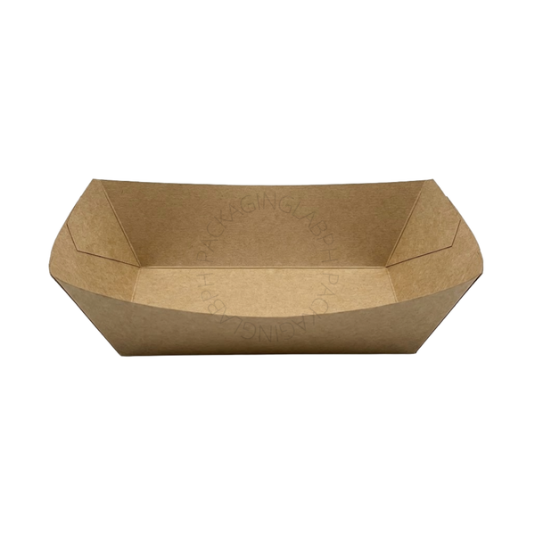 Kraft Boat Snack Tray (6 Sizes)