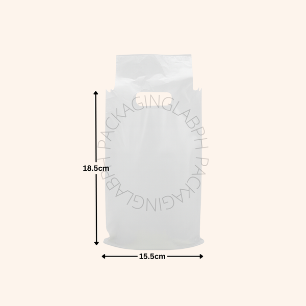 Biodegradable PLA Takeout Bag for Cups