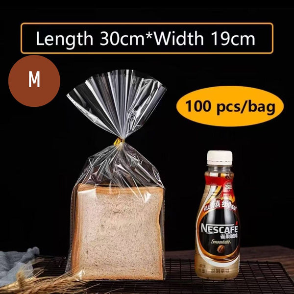 Clear Plastic OPP Bag for Breads and Pastries