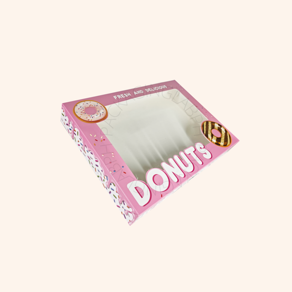 Donut Box of 12's