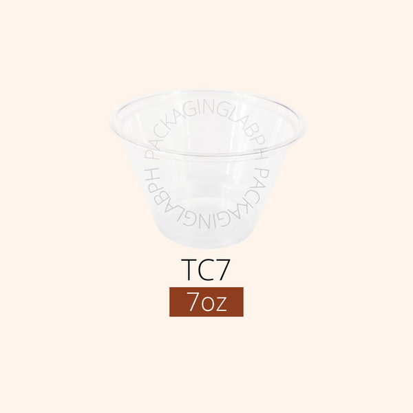 7oz / 9oz Clear PET Cups
