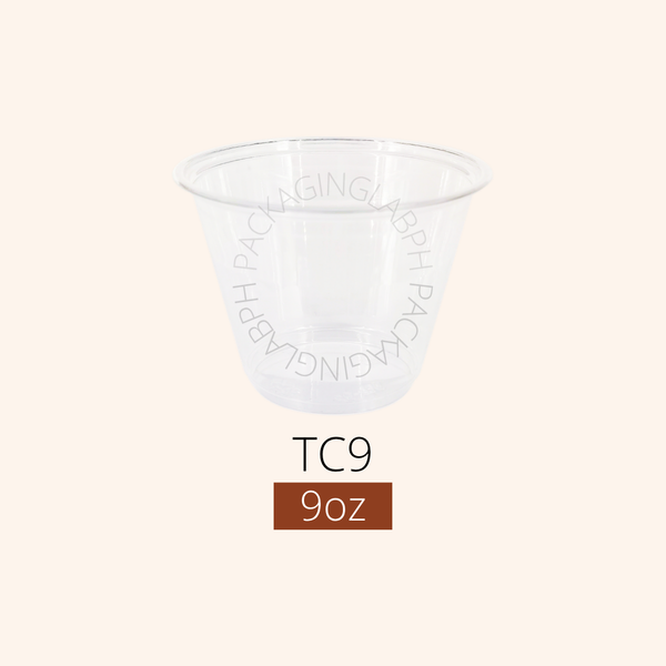 7oz / 9oz Clear PET Cups