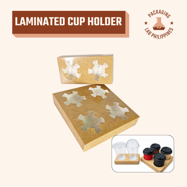 Disposable Cup Holder (Laminated)