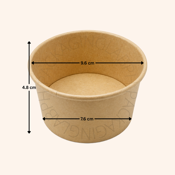 Kraft Cup (6oz / 8oz)