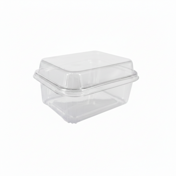 Wide Rectangle Deli Container with High Lid