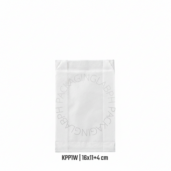 [100pcs] Kraft Paper Pouch for Cookies, Bread, Cakes and Pastries / Cookie Bag