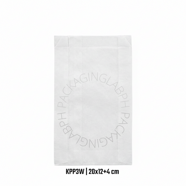 [100pcs] Kraft Paper Pouch for Cookies, Bread, Cakes and Pastries / Cookie Bag