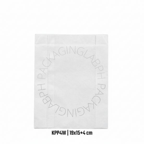 [100pcs] Kraft Paper Pouch for Cookies, Bread, Cakes and Pastries / Cookie Bag