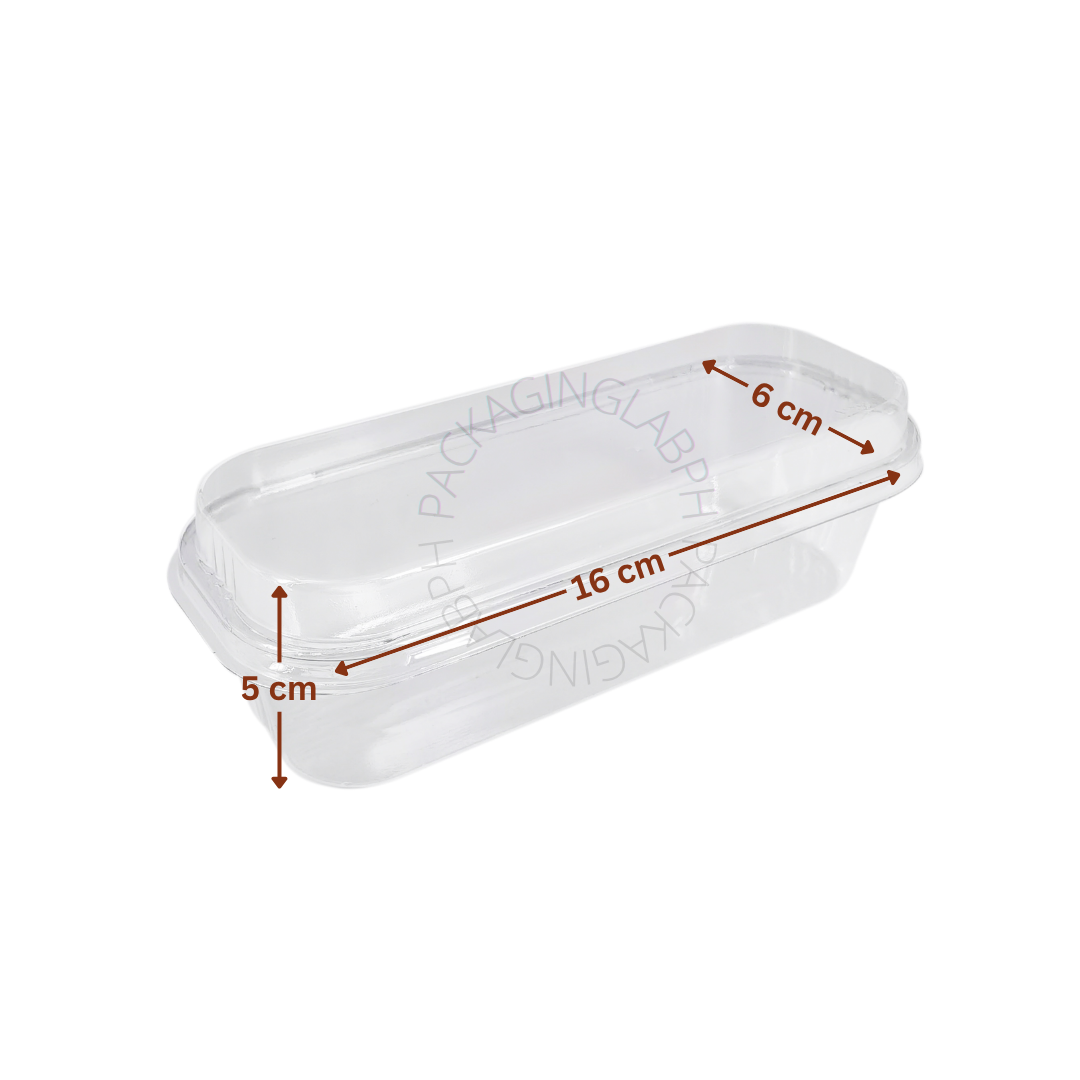 Rectangle Loaf Deli Container Clear Rectangle Container