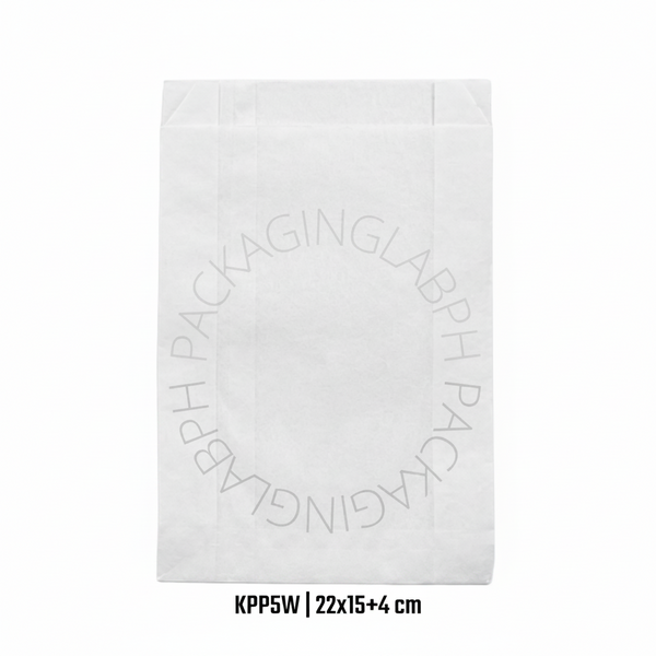 [100pcs] Kraft Paper Pouch for Cookies, Bread, Cakes and Pastries / Cookie Bag