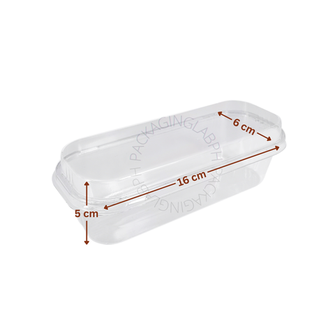 Rectangle Loaf Deli Container Clear Rectangle Container