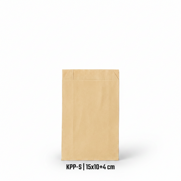 [100pcs] Kraft Paper Pouch for Cookies, Bread, Cakes and Pastries / Cookie Bag