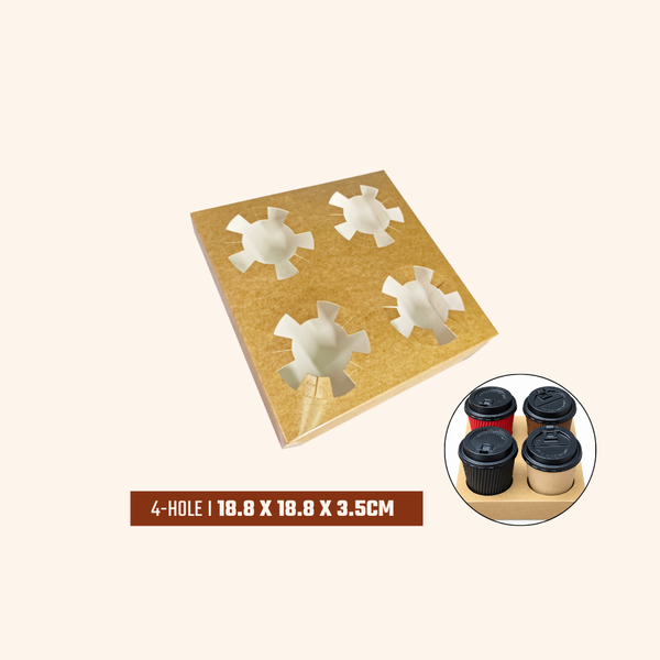 Disposable Cup Holder (Laminated)