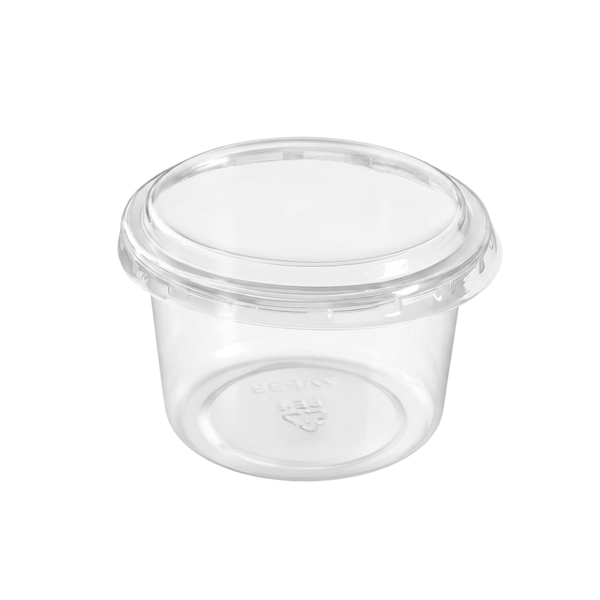 150ml / 250ml Clear Pudding Cup