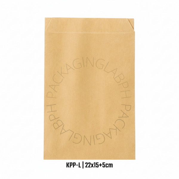 [100pcs] Kraft Paper Pouch for Cookies, Bread, Cakes and Pastries / Cookie Bag