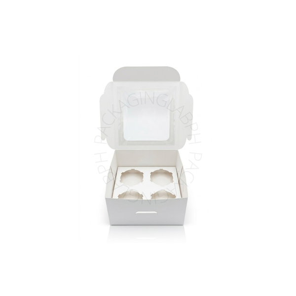 Cupcake Box with Holder Set - 12-Hole, 6-Hole, 4-Hole, 2-Hole
