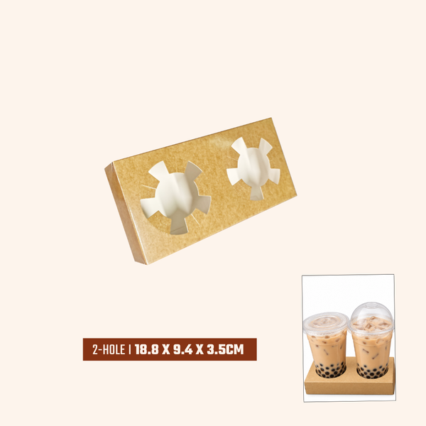 Disposable Cup Holder (Laminated)