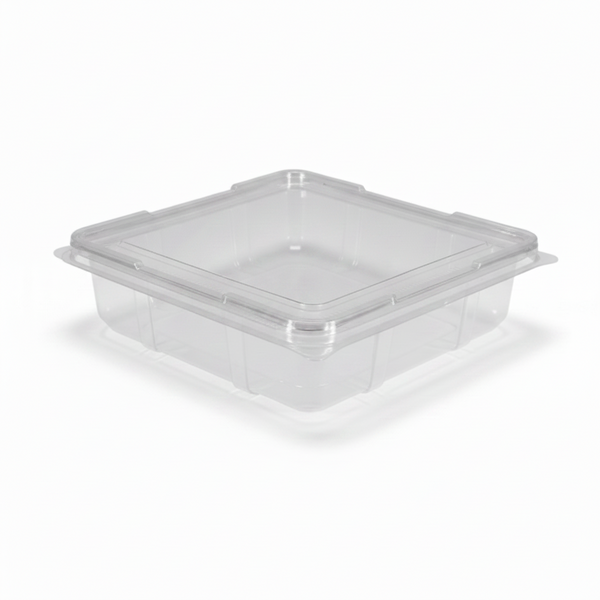 Large Clear Square Container