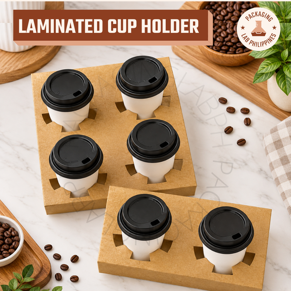 Disposable Cup Holder (Laminated)